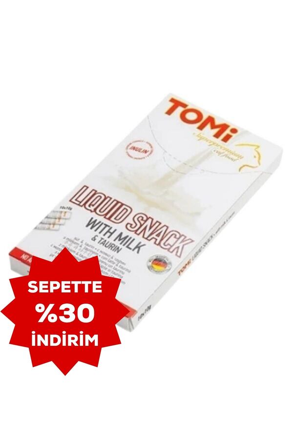 Tomi Sütlü ve Taurinli Kedi Kreması 10x10gr 100gr