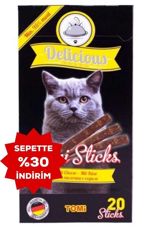 Tomi Peynirli Mini Stick Kedi Ödülü 20x2gr 40gr