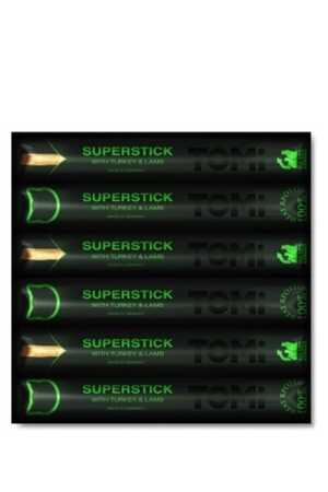 TOMI - Tomi Hindi ve Kuzu Etli Stick Kedi Ödlü 6lı 6x5gr 30gr