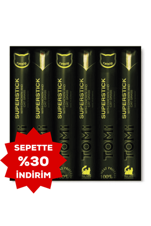 Tomi Tavuk ve Kedi Çimli Stick Kedi Ödülü 6lı 6x5gr 30gr - Thumbnail