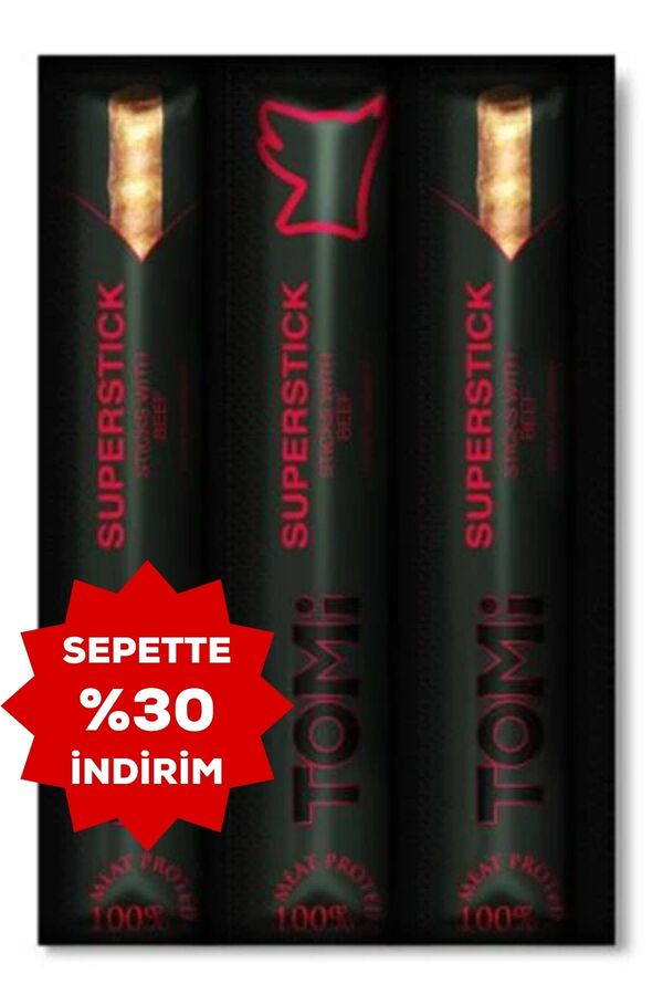 Tomi Dana Etli Stick Köpek Ödülü 3lü 3x10gr 30gr