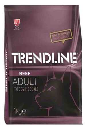 TRENDLINE - Trendline Biftekli Yetişkin Köpek Maması 1kg