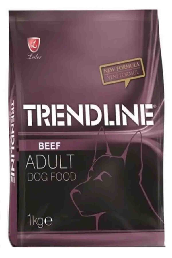 Trendline Biftekli Yetişkin Köpek Maması 1kg