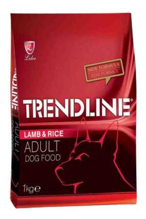 TRENDLINE - Trendline Kuzu Etli Pirinçli Yetişkin Köpek Maması 1kg