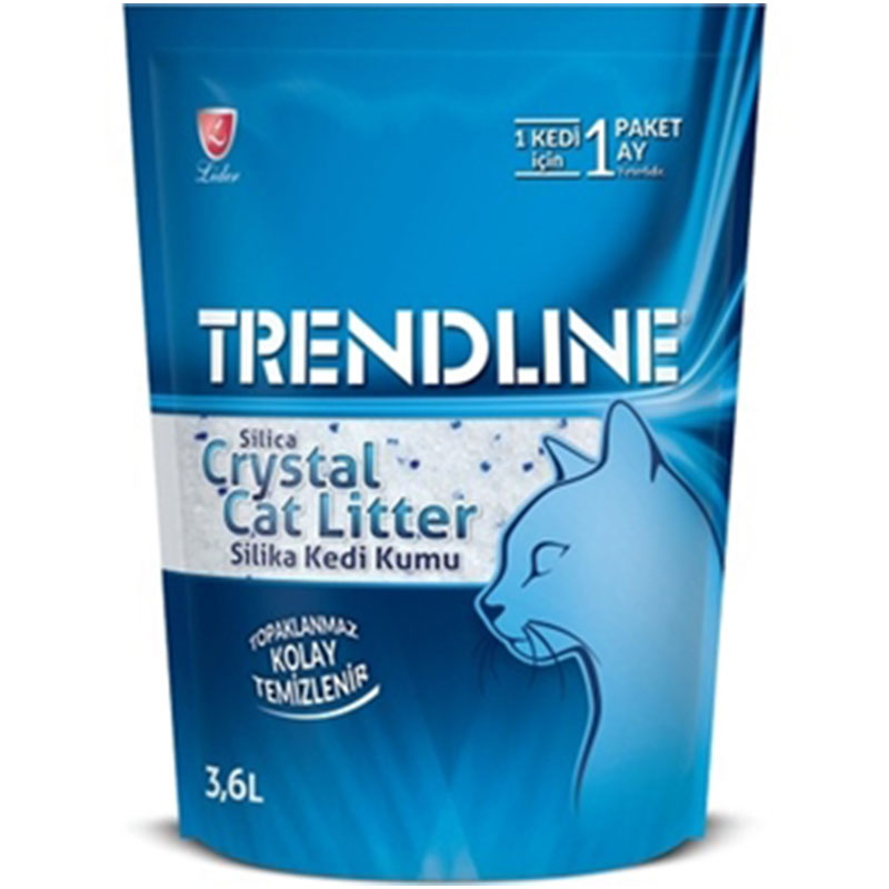 Trendline Silika Kristal Kedi Kumu 3.6lt