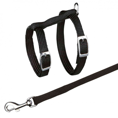 TRIXIE - Trixie Kedi Göğüs Tasma Seti 22-42cm 10mm