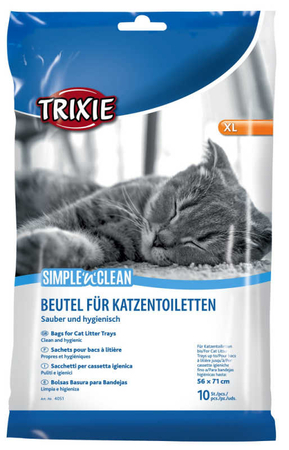 Trixie Kedi Kumu Poşeti (10lu) 56x71cm (XL) - Thumbnail