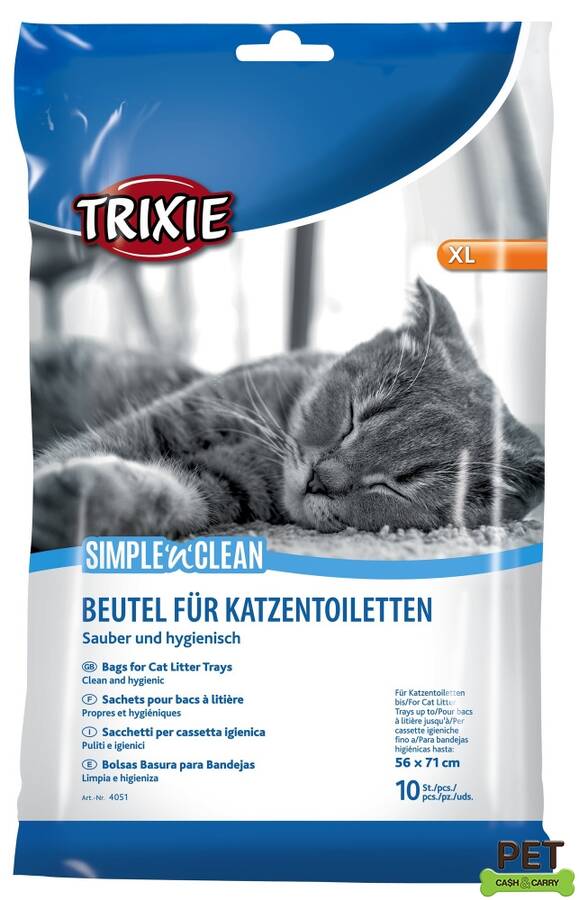 Trixie Kedi Kumu Poşeti (10lu) 56x71cm (XL)