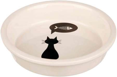 Trixie Kedi Seramik Mama ve Su Kabı 0,25lt 13cm