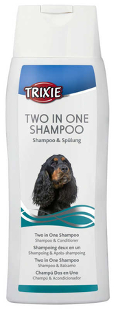 TRIXIE - Trixie Köpek 2si Birarada Şampuanı 250ml
