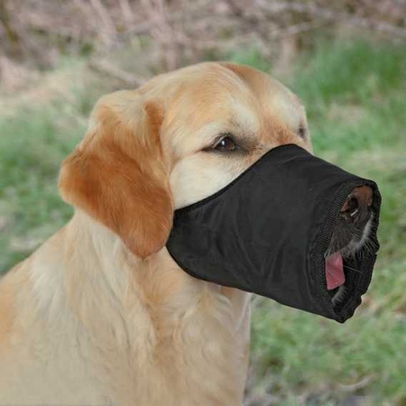 TRIXIE - Trixie Köpek Ağızlığı 16-44cm 30cm (L) Siyah