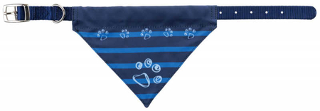 TRIXIE - Trixie Köpek Bandana Tasma 37-47cm 20mm (M) Mavi