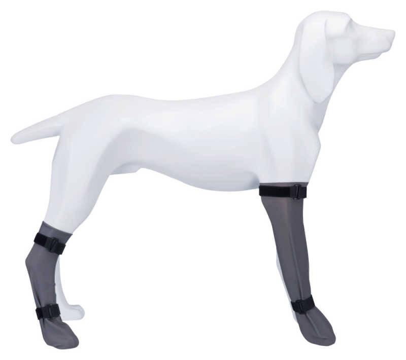 Trixie Köpek Çorabı Su Geçirmez 10-40cm (L) Gri 1 Adet