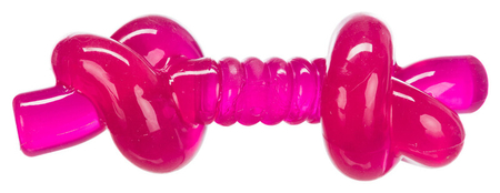 Trixie Köpek Oyuncağı Düğümlü İp Şeklinde TPR 17cm - Thumbnail
