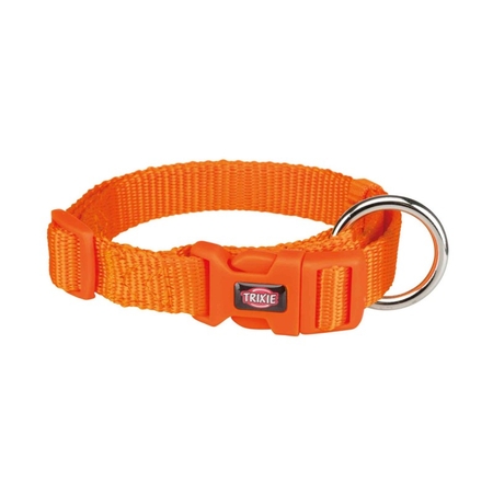 Trixie Köpek Premium Boyun Tasması 40-65cm 25mm (L/XL) Turuncu