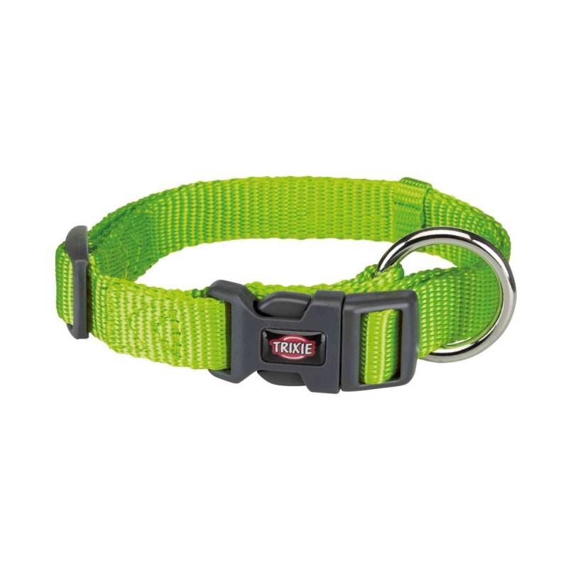 Trixie Köpek Premium Boyun Tasması 40-65cm 25mm (L/XL) Yeşil