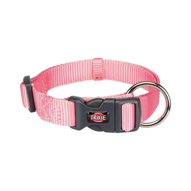 Trixie Köpek Premium Boyun Tasması 35-55cm 20mm (M/L) Flamingo