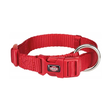 TRIXIE - Trixie Köpek Premium Boyun Tasması 35-55cm 20mm (M/L) Kırmızı