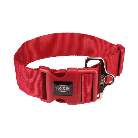 Trixie Köpek Premium Boyun Tasması 40-60cm 50mm (M/L) Kırmızı