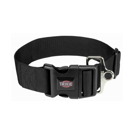 TRIXIE - Trixie Köpek Premium Boyun Tasması 40-60cm 50mm (M/L) Siyah