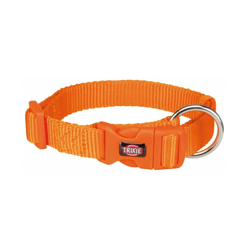 Trixie Köpek Premium Boyun Tasması 35-55cm 20mm (M-L) Turuncu