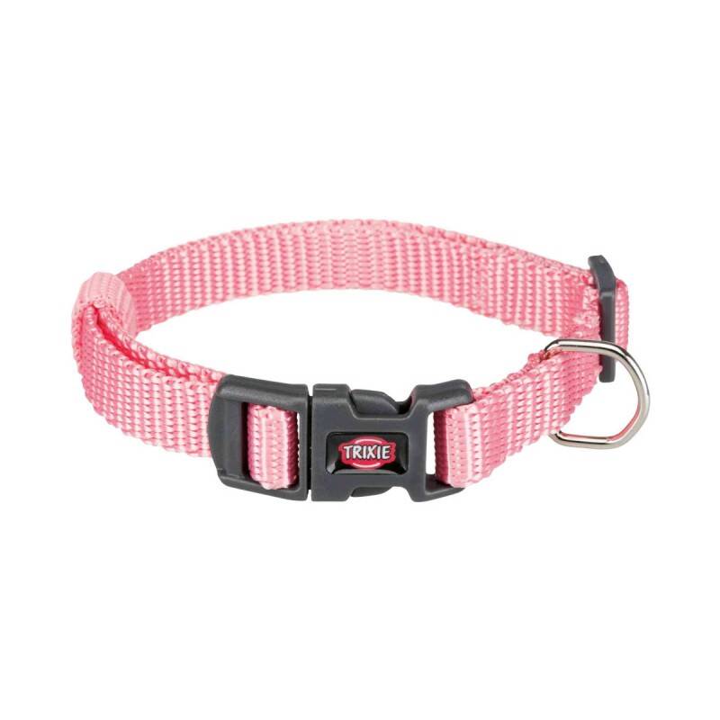 Trixie Köpek Premium Boyun Tasması 22-35cm 10mm (XS/S) Flamingo