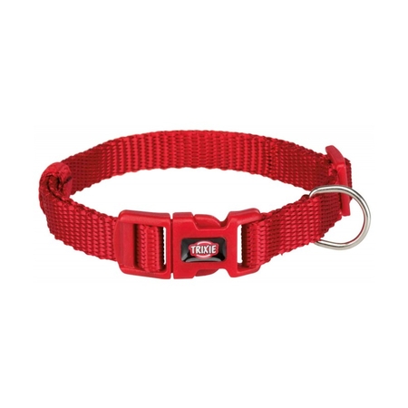 Trixie Köpek Premium Boyun Tasması 22-35cm 10mm (XS/S) Kırmızı
