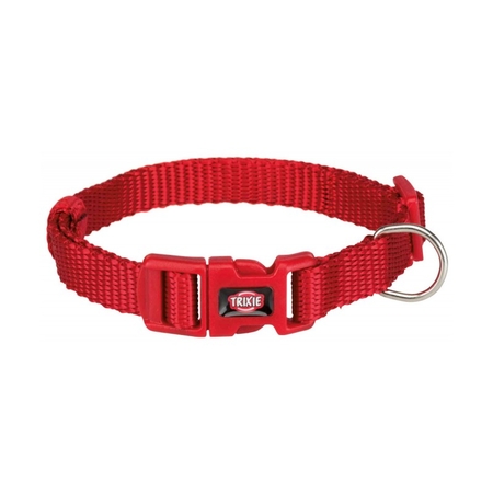 TRIXIE - Trixie Köpek Premium Boyun Tasması 22-35cm 10mm (XS/S) Kırmızı