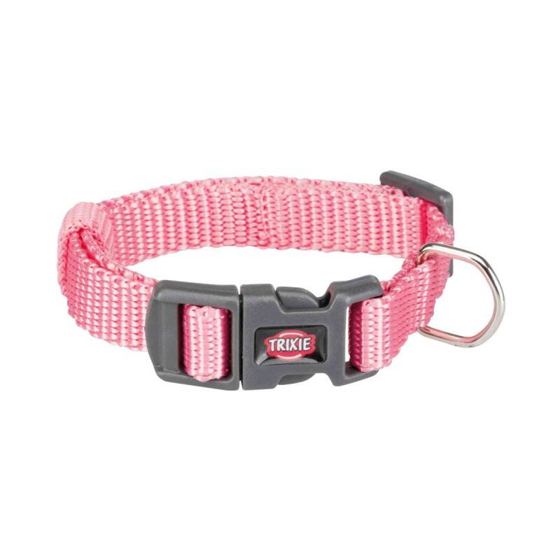 Trixie Köpek Premium Boyun Tasması 15-25cm 10mm (XXS/XS) Flamingo