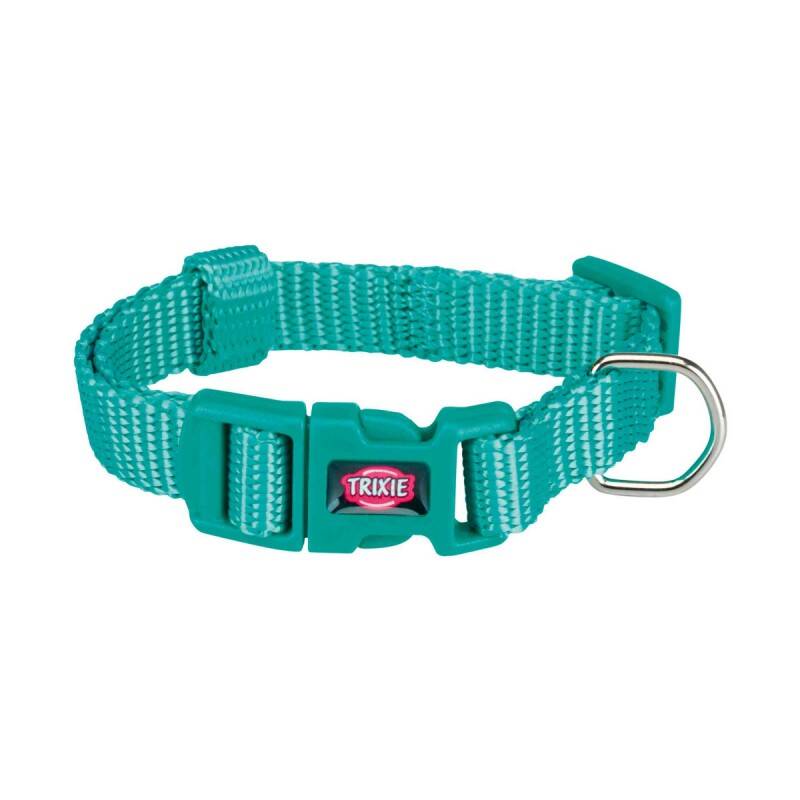 Trixie Köpek Premium Boyun Tasması 15-25cm 10mm (XXS/XS) Okyanus