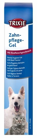 TRIXIE - Trixie Köpek ve Kedi İçin Diş Temizleme Jeli 100Gr