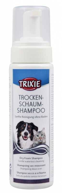 Trixie Kedi ve Köpek için Kuru Köpük Şampuan 450ml