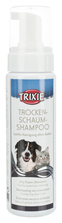 Trixie Kedi ve Köpek için Kuru Köpük Şampuan 450ml - Thumbnail