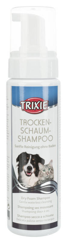 Trixie Kedi ve Köpek için Kuru Köpük Şampuan 450ml