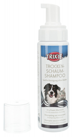 Trixie Kedi ve Köpek için Kuru Köpük Şampuan 450ml - Thumbnail