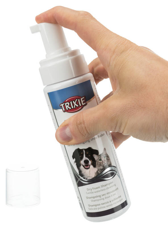 Trixie Kedi ve Köpek için Kuru Köpük Şampuan 450ml