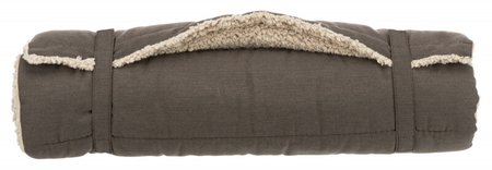 Trixie Köpek Yatağı Katlanabilir İnce 120x80cm Koyu Kahve/Bej - Thumbnail