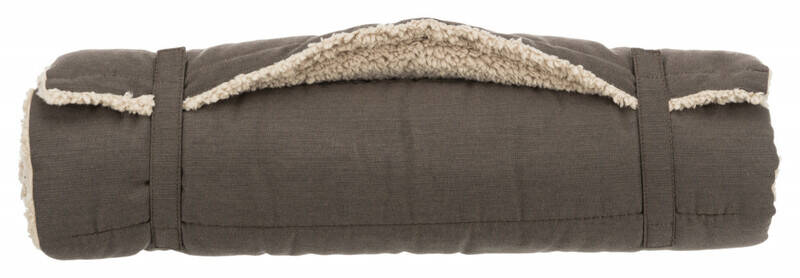 Trixie Köpek Yatağı Katlanabilir İnce 120x80cm Koyu Kahve/Bej