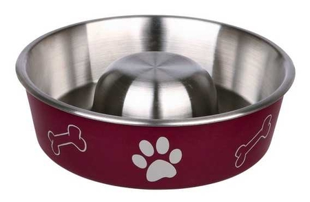 TRIXIE - Trixie Köpek Yavaş Besleme Mama Kabı 1,4Lt 21cm
