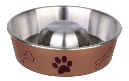 Trixie Köpek Yavaş Besleme Mama Kabı 1,4Lt 21cm - Thumbnail