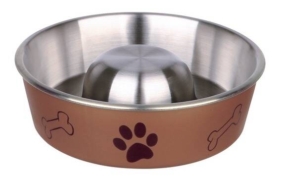 Trixie Köpek Yavaş Besleme Mama Kabı 1,4Lt 21cm