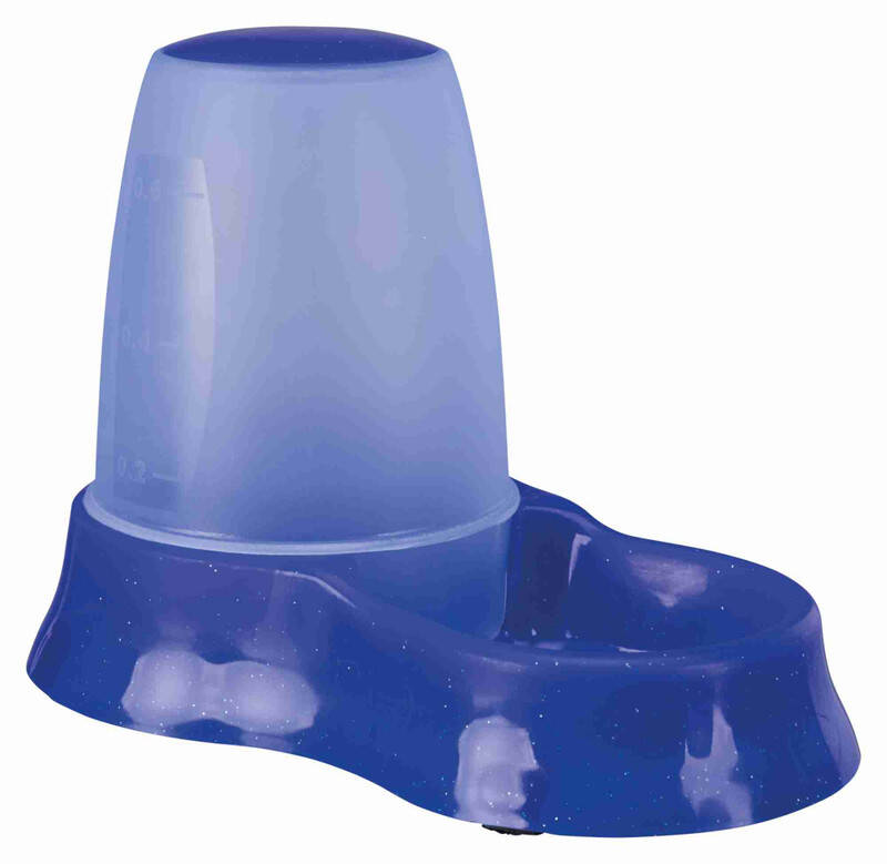 Trixie Plastik Depolu Su ve Mama Kabı 0