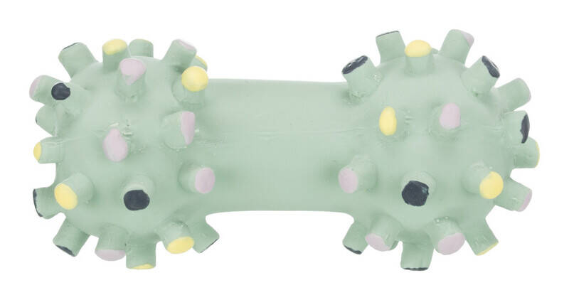 Trixie Lateks Mini Dambıl Yavru Köpek Oyuncağı 10cm