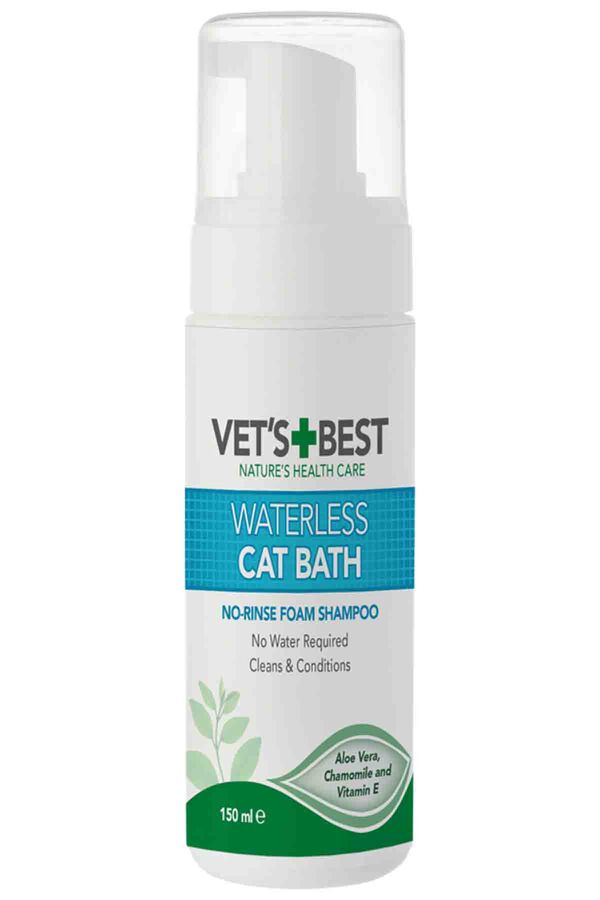 Vets Best Durulanmayan Kedi Şampuanı 150ml
