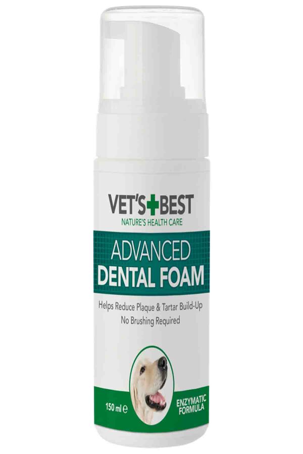 Vets Best Köpek Ağız Bakım Köpüğü 150ml