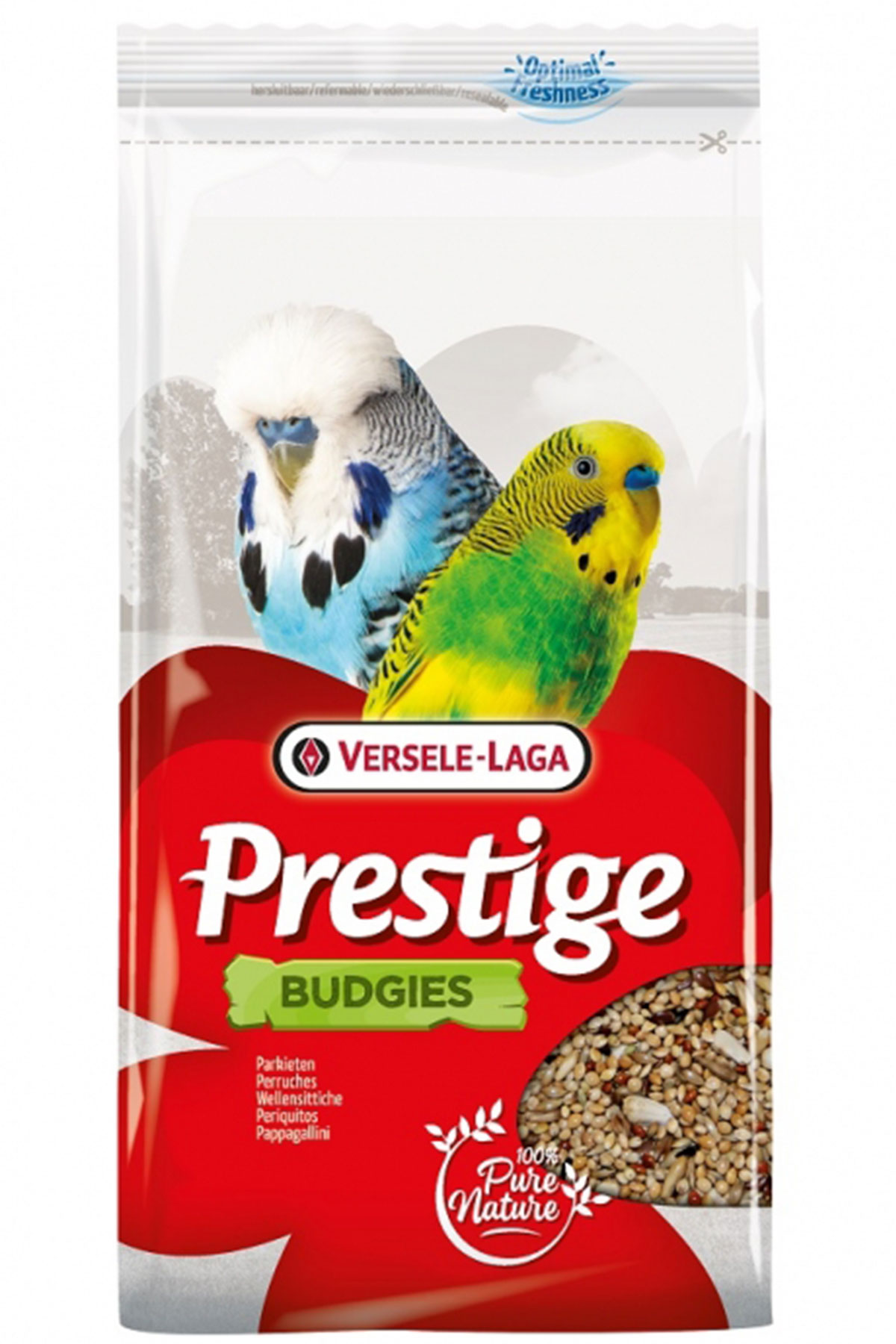 Versele Laga Budgies Prestige Muhabbet Kuşu Yemi 1kg