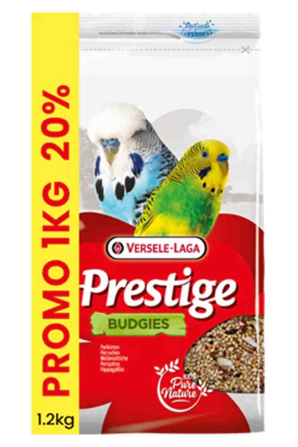 Versele Laga Budgies Prestige Muhabbet Kuşu Yemi Promosyonlu 1,2kg