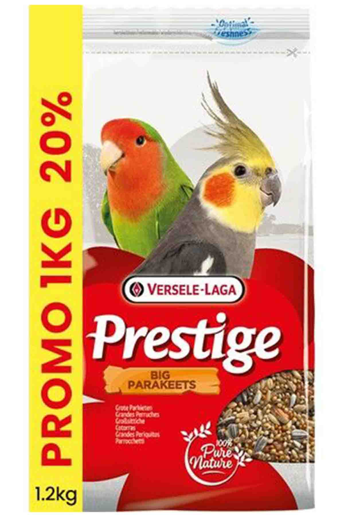 Versele Laga Paraket Yemi Promosyonlu 1,2kg