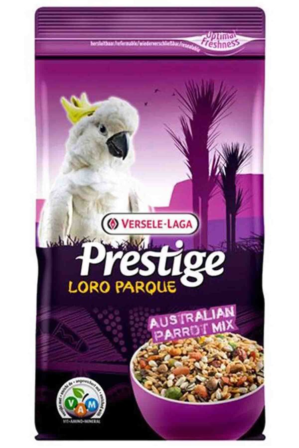 Versele Laga Prestige Premium Loro Parque Avusturalya Papağan Yemi 1kg