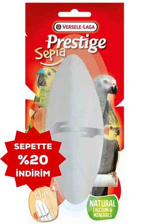 Versele Laga Prestige Sepia Mürekkep Balığı Kemiği (Kalamar) 16cm - Thumbnail